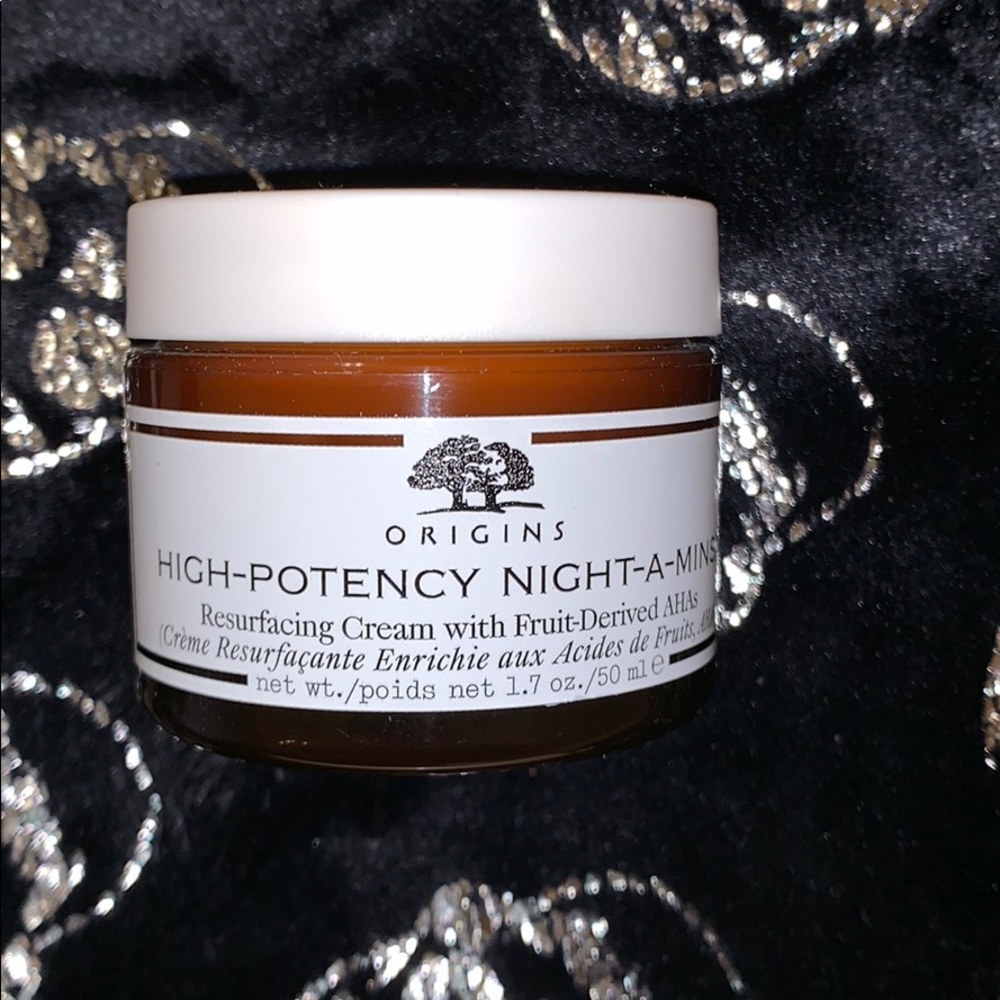 NEW Origins Night-A-Mins cream